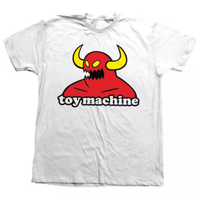 Koszulka dziecięca Toy Machine - Monster Youth (white)