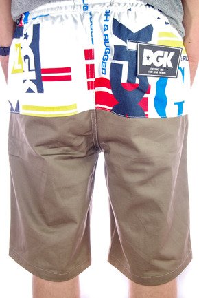 Krótkie spodnie DGK - Eazy Street Chino Shorts Khaki