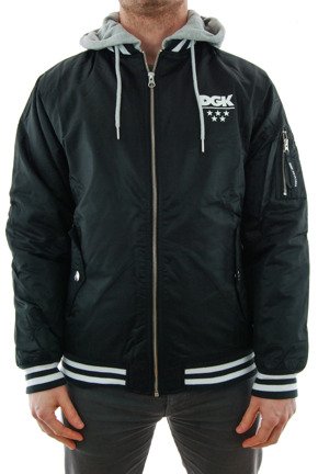 Kurtka DGK - Attack Custom Jacket Black