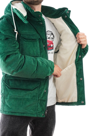 Kurtka DGK - Breeze Puff Jacket (green)