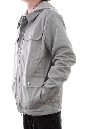 Kurtka DGK - Guerilla jacket (charcoal grey)