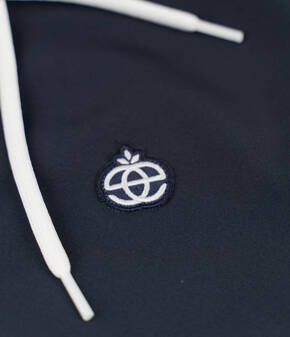 Kurtka Elade -  Softshell icon mini logo navy blue