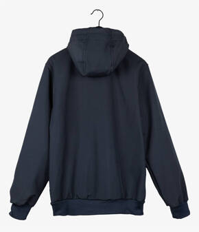 Kurtka Elade -  Softshell icon mini logo navy blue