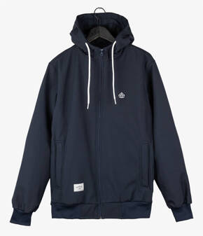 Kurtka Elade -  Softshell icon mini logo navy blue