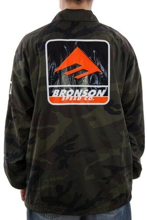 Kurtka Emerica - Bronson Coaches camo