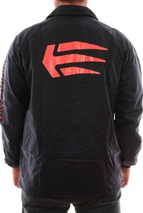 Kurtka Etnies- Joslin Jacket black/red