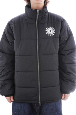 Kurtka Spitfire - Classic 87 Swirl Puff jacket (black)