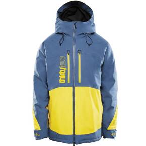 Kurtka snowboardowa ThirtyTwo - Lashed Insulated X STEVENS (blue/yellow)