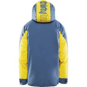 Kurtka snowboardowa ThirtyTwo - Lashed Insulated X STEVENS (blue/yellow)