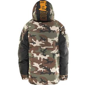 Kurtka snowboardowa ThirtyTwo - Lashed Insulated (black/camo)