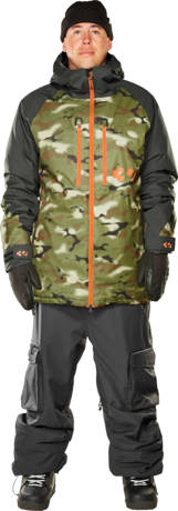 Kurtka snowboardowa ThirtyTwo - Lashed Insulated (camo)