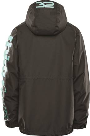 Kurtka snowboardowa ThirtyTwo - Light Anorak Black