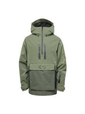 Kurtka snowboardowa ThirtyTwo - Light Anorak (military)