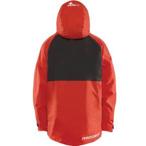 Kurtka snowboardowa ThirtyTwo - Spring Break X Pintail Powder Parka  (red/black)