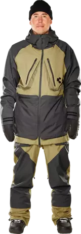 Kurtka snowboardowa ThirtyTwo - TM (camel)