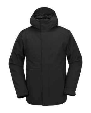 Kurtka snowboardowa Volcom - Brighton Full Zip Jacket (black