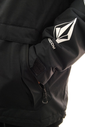 Kurtka snowboardowa Volcom - Deadly Stones Insulated Black