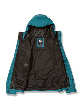 Kurtka snowboardowa Volcom - Dua Gore-Tex (blue)