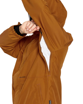 Kurtka snowboardowa Volcom - Dua Ins Gore-Tex (Caramel)