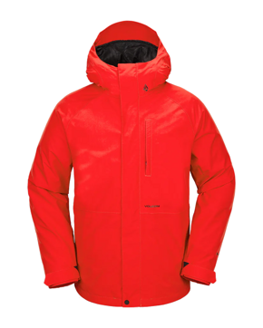 Kurtka snowboardowa Volcom - Dua Ins Gore-Tex (red)