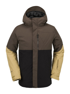 Kurtka snowboardowa Volcom - L Gore Tex (brown)