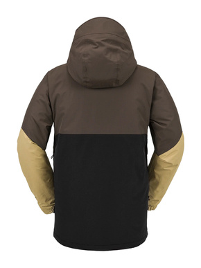 Kurtka snowboardowa Volcom - L Gore Tex (brown)