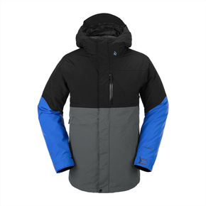 Kurtka snowboardowa Volcom - L Ins Gore-Tex (electric blue)