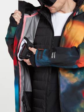 Kurtka snowboardowa Volcom - OWL 3-IN-1 Gore-Tex (multi)