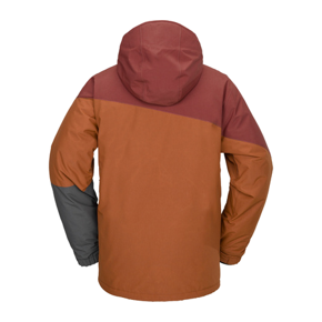 Kurtka snowboardowa Volcom - Primry Ins (caramel)