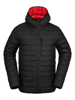 Kurtka snowboardowa Volcom - Puff Puff Give (black)