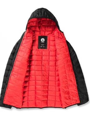 Kurtka snowboardowa Volcom - Puff Puff Give (black)