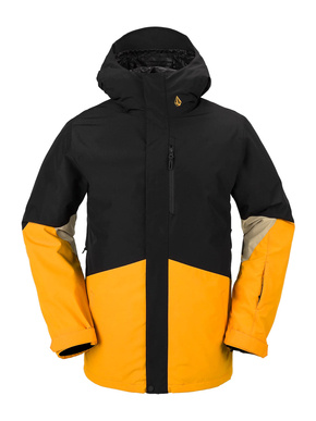 Kurtka snowboardowa Volcom - Vcolp Ins (gold)