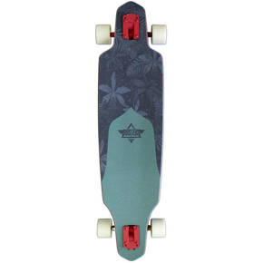 Longboard Dusters California - Channel Floret Complete Drop Through Longboard