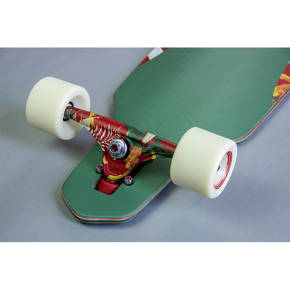 Longboard Dusters California - Channel Floret Complete Drop Through Longboard