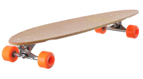 Longboard Dusters California - Dig it 4.0" (bamboo/orange)