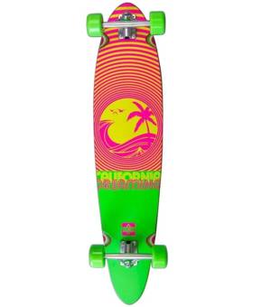 Longboard Dusters California - Dreaming 4.0" (neon green)