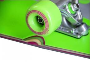 Longboard Dusters California - Dreaming 4.0" (neon green)