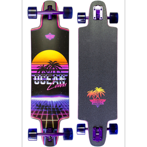 Longboard Dusters California - Ocean Lovers 36" (purple)