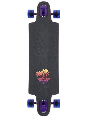 Longboard Dusters California - Ocean Lovers 36" (purple)