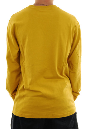 Longsleeve BRIXTON - Frame yellow