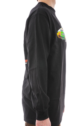 Longsleeve DGK -  GT93 (black)