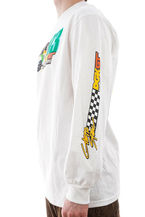 Longsleeve DGK -  GT93 (white)