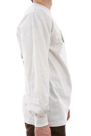 Longsleeve DGK -  GT93 (white)