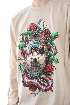 Longsleeve DGK - Serpent (sand)