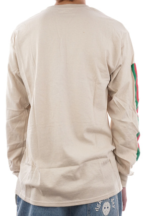 Longsleeve DGK - Serpent (sand)