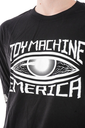 Longsleeve Emerica x Toy Machine Eye (black)