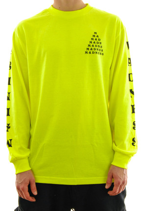 Longsleeve Madness - Trickle Down Premium safety green 