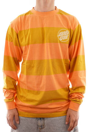 Longsleeve Santa Cruz - Barmey (old gold/apricot)