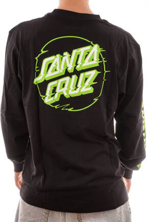 Longsleeve Santa Cruz - Vivid Other Dot black