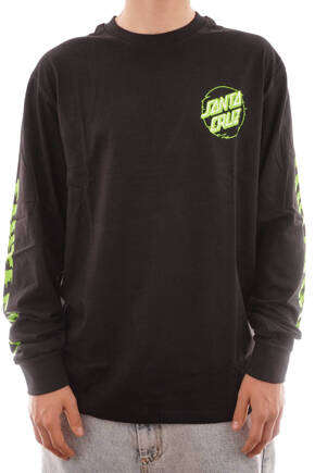 Longsleeve Santa Cruz - Vivid Other Dot black